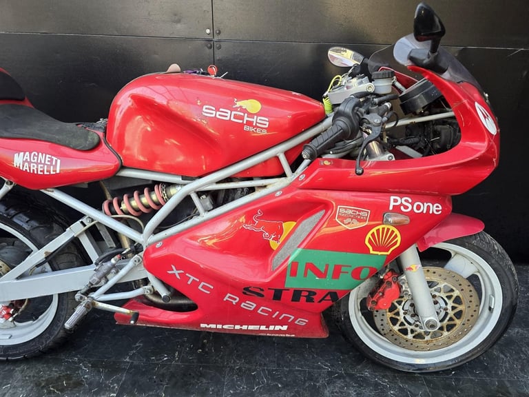Sachs XTC 125 PROJECT BIKE