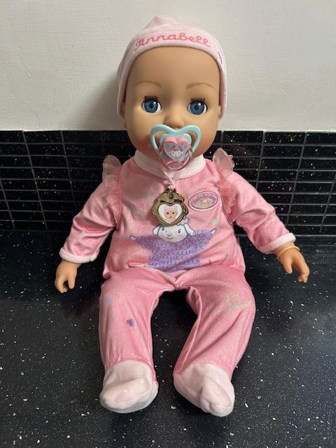image for baby Annabell