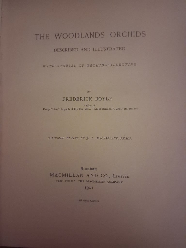 The Woodlands Orchids.