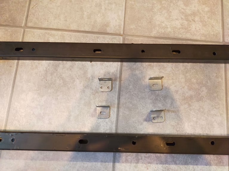 LANDROVER DEFENDER 90/110 SILL RAIL BRACKET KIT