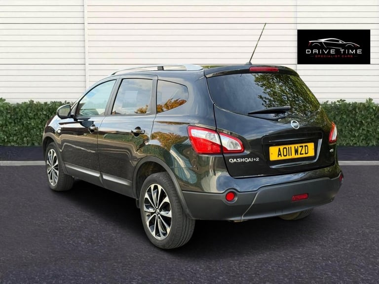 2011 Nissan Qashqai+2 2.0 dCi n-tec Auto 4WD Euro 5 5dr HATCHBACK Diesel Automatic