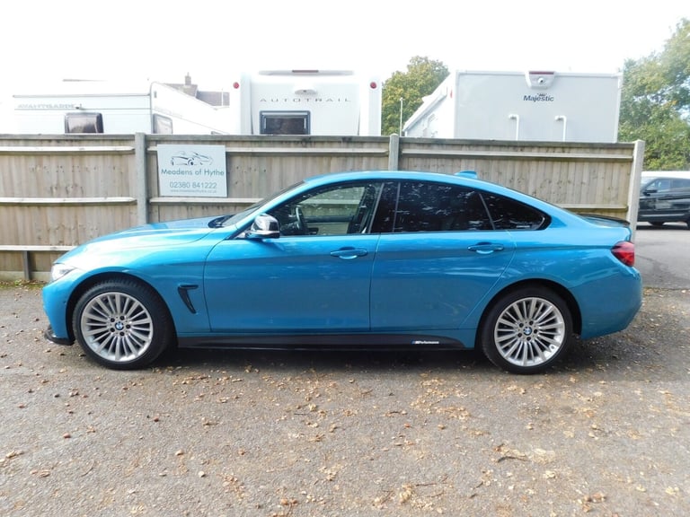2019 BMW 4 Series 430d xDrive M Sport 5dr Auto [Professional Media] COUPE DIESEL Automatic