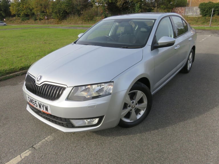 2016 Skoda Octavia 1.6 TDI SE L Euro 6 (s/s) 5dr HATCHBACK Diesel Manual