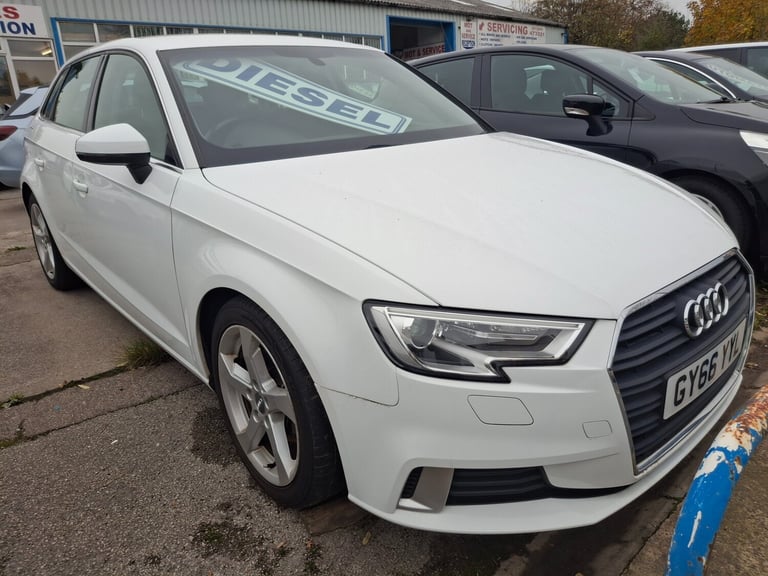 image for 2016 Audi A3 1.6 TDI Sport 5dr HATCHBACK Diesel Manual