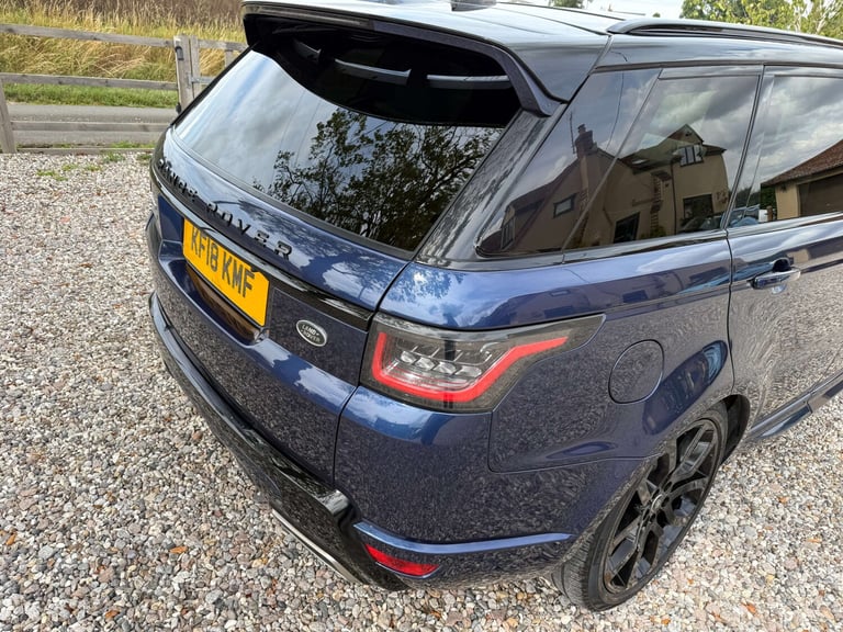 2018 Land Rover Range Rover Sport 4.4 SDV8 Autobiography Dynamic 5dr Auto ESTATE DIESEL Automatic