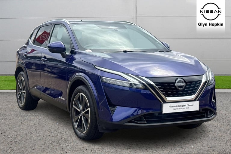 2022 Nissan Qashqai 1.5 E-Power Tekna 5dr Auto Hatchback Hybrid Automatic