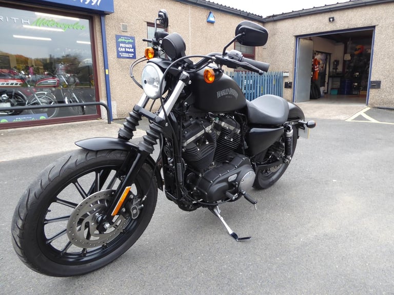 Harley-Davidson XL 883 N IRON 14 - 2014 - 9,072 Miles at Penrith Motorcycles 