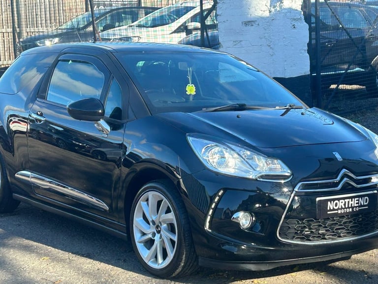 2015 DS Automobiles DS 3 1.6 BlueHDi DStyle Nav 3dr HATCHBACK DIESEL Manual