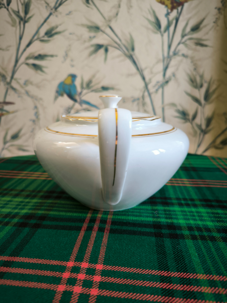 Vintage mid-century Czech Moritz Zdekauer Tea Set - c1950