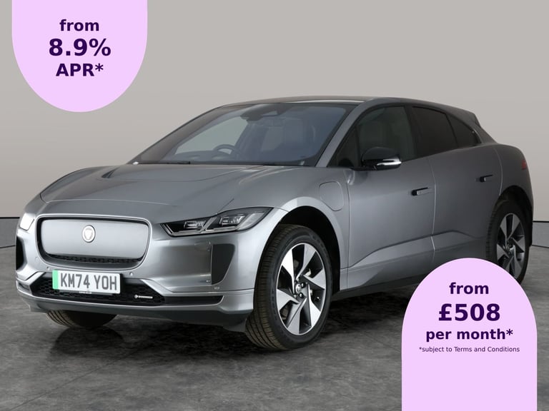 2024 Jaguar I-Pace 400 90kWh R-Dynamic SE Black SUV 5dr Electric Auto 4WD (400 ps) - MERIDIAN  Su...