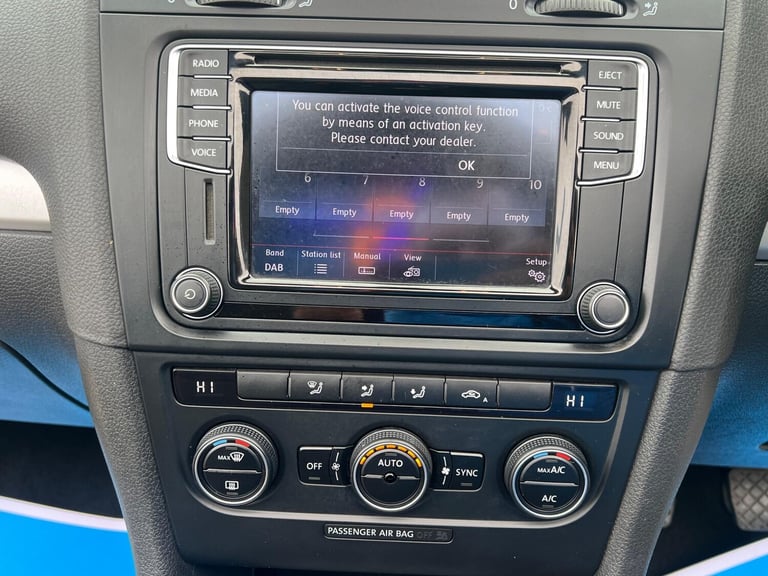 2015 Volkswagen Golf 1.6 TDI BlueMotion Tech SE Cabriolet 2dr Diesel Manual Euro 5 (s/s) (105 ps ...