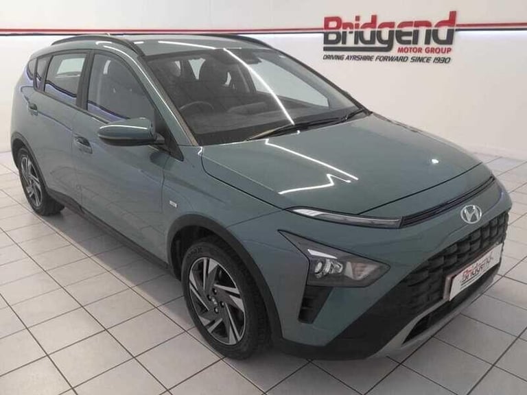2022 Hyundai BAYON 1.0 T-GDi MHEV SE Connect SUV 5dr HATCHBACK Petrol/Electric Hybrid Manual