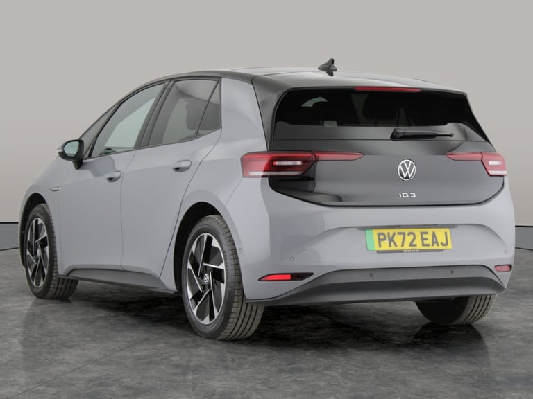 2022 Volkswagen ID.3 Pro 58kWh Family Hatchback 5dr Electric Auto (145 ps) - COMFORT PACK - BLUE ...