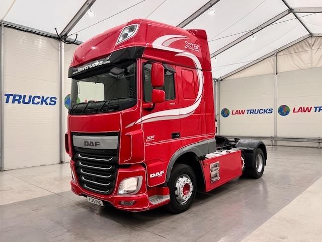 DAF XF 460 6x2 Space Cab Tractor Unit