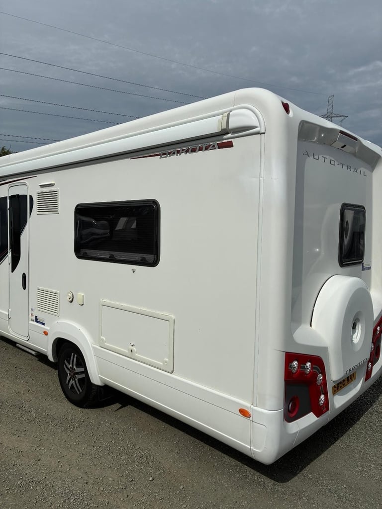 Fiat AUTO TRAIL FRONTIER Dakota Automatic Motorhome