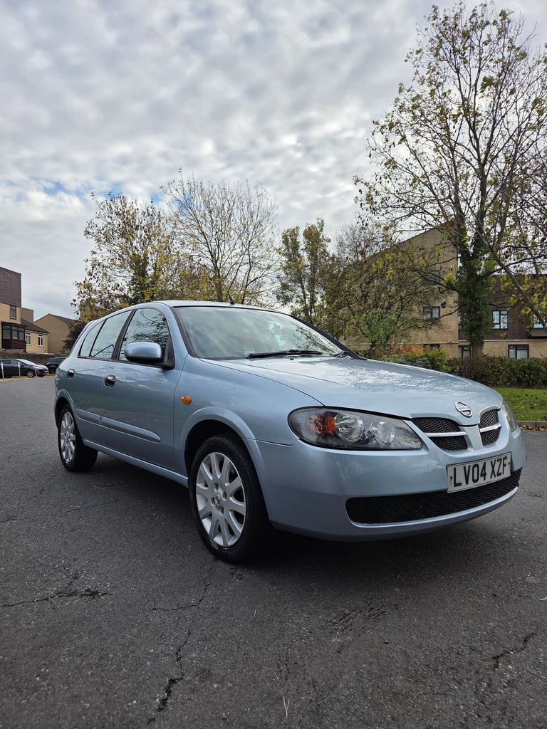 Nissan, ALMERA, Hatchback, 2005, Manual, 1497 (cc), 5 doors