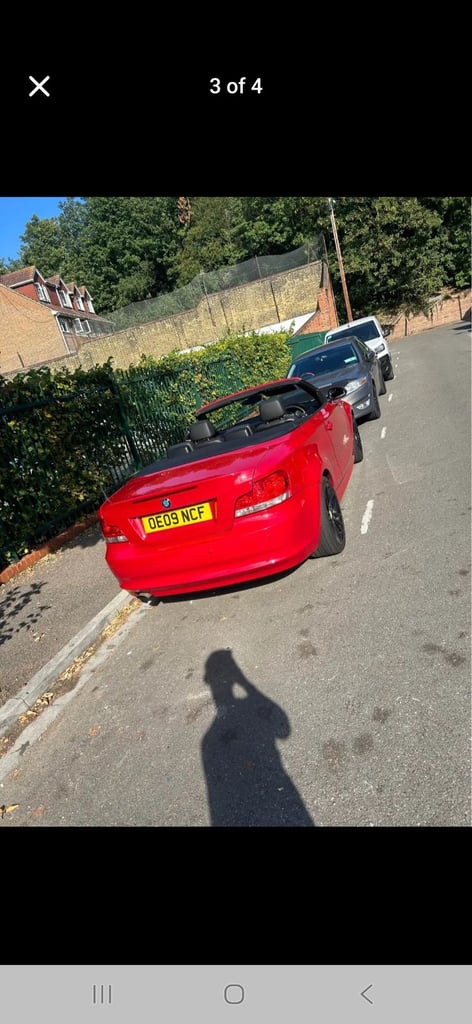 BMW, 1 SERIES, Convertible, 2009, Manual, 1995 (cc), 2 doors