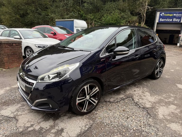 2016 Peugeot 208 1.2 PureTech 110 GT Line 5dr HATCHBACK PETROL Manual