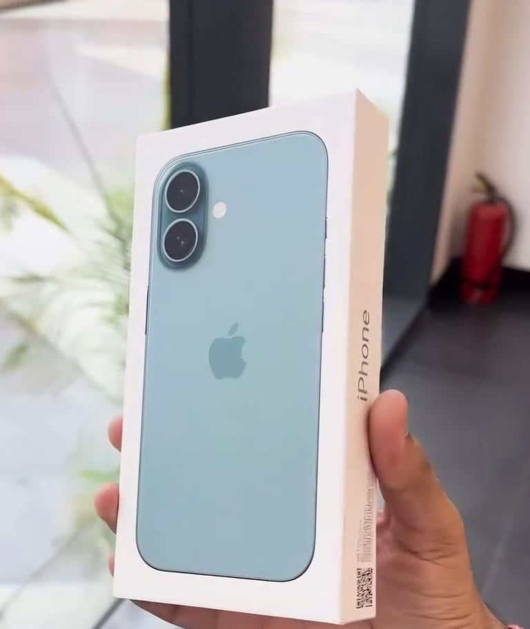 image for Brand New Apple Iphone 16 Unlocked One Year Apple Warranty  