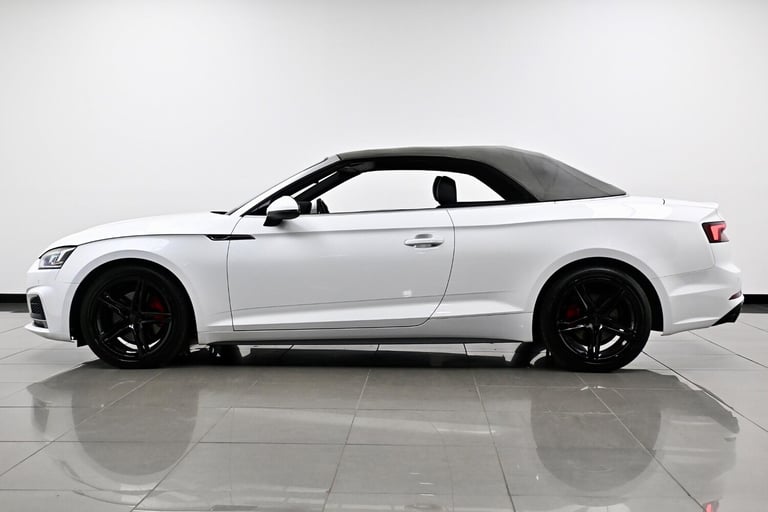 2018 Audi A5 Cabriolet 2.0 TFSI S line Euro 6 (s/s) 2dr CONVERTIBLE Petrol Manual