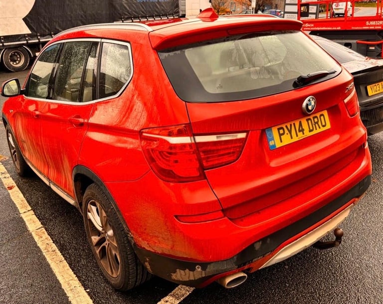 2014 BMW X3 xDrive20d xLine 5dr Step Auto ESTATE DIESEL Automatic