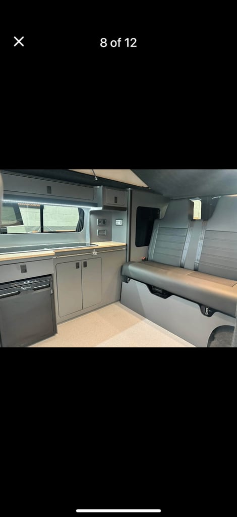 VW T6 Campervan, 2019 