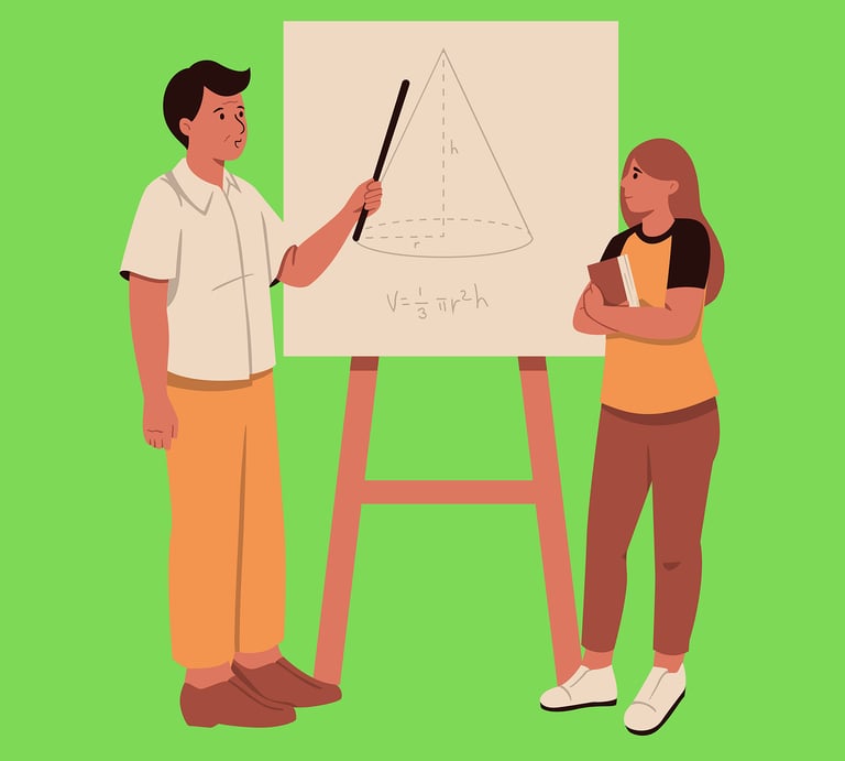 Science, Maths, English, History and Business Studies online tuition up to GCSE level