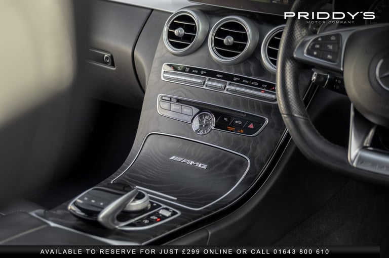 MERCEDES-BENZ C CLASS 4.0 C63 V8 BiTurbo AMG - Enthusiast owned - If perfection