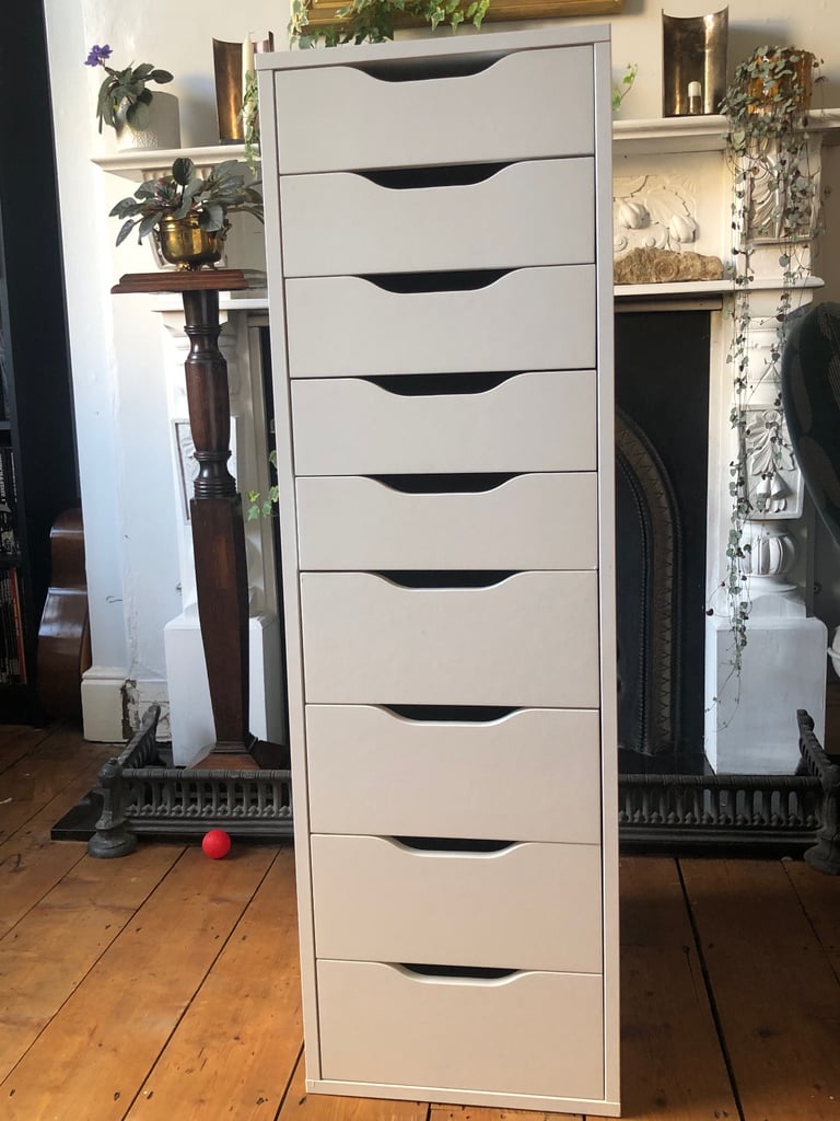 image for IKEA ALEX drawer unit 9 drawers