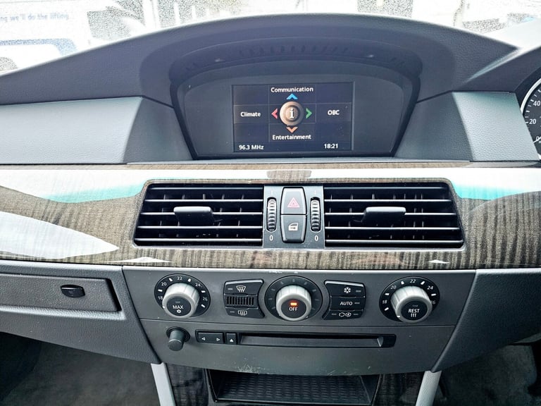 2008 BMW 5 Series 525i Sport 4dr Auto SALOON Petrol Automatic