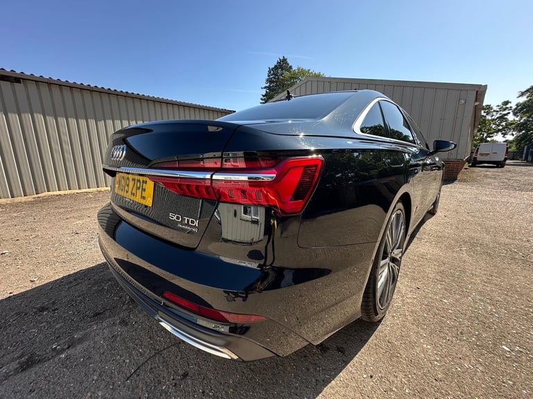 2019 Audi A6 Saloon 3.0 TDI V6 50 S line Tiptronic quattro Euro 6 (s/s) 4dr SALOON Diesel Automatic