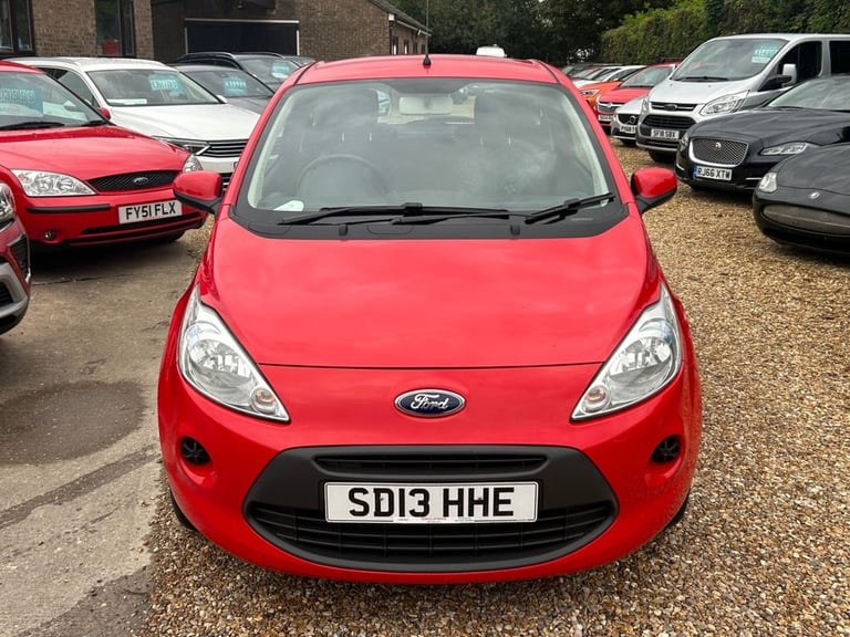 2013 Ford Ka 1.2 Edge Hatchback 3dr Petrol Manual Euro 5 (s/s) (69 ps) Hatchback Petrol Manual