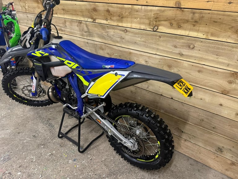 SHERCO SE 250 FACTORY 2021 ENDURO BIKE