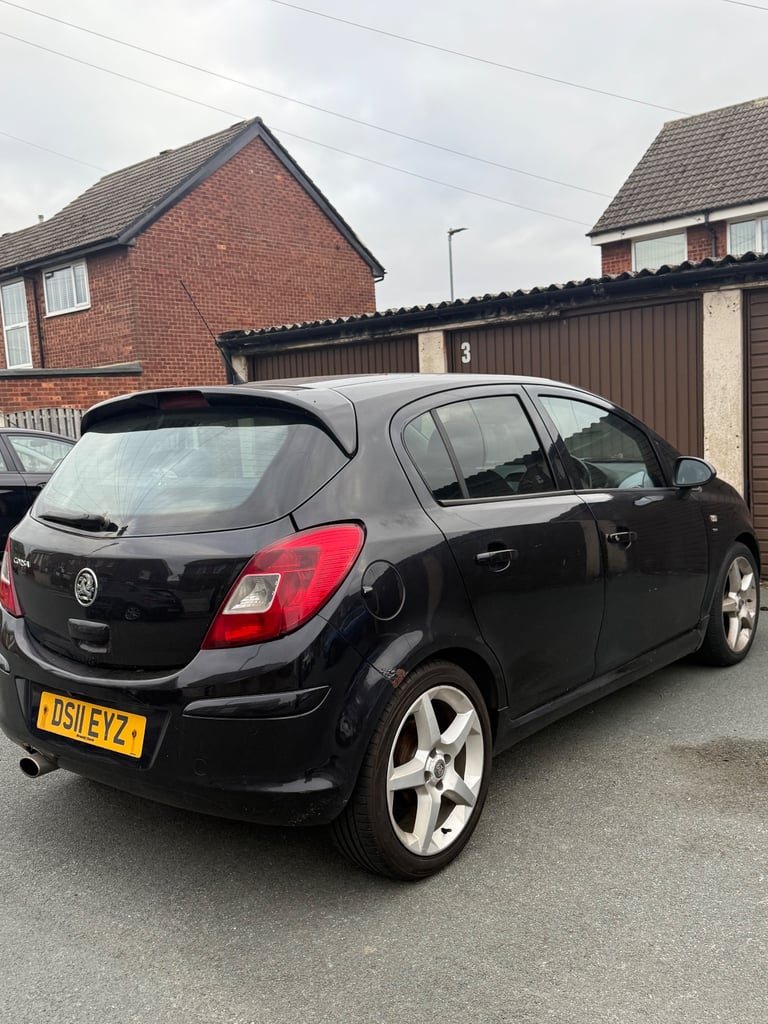 Vauxhall, CORSA, Hatchback, 2011, Manual, 1398 (cc), 5 doors