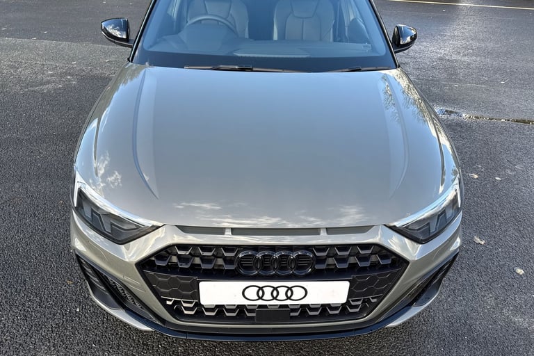 2025 Audi A1 1.0 TFSI 25 Black Edition Sportback Euro 6 (s/s) 5dr Hatchback Manual