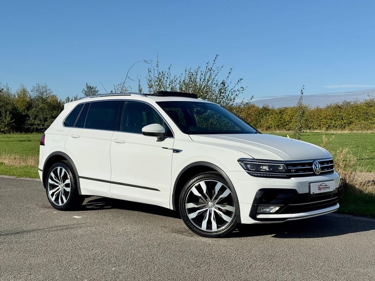2017 Volkswagen Tiguan 2.0 TDi 150 R-Line 5dr ESTATE DIESEL Manual