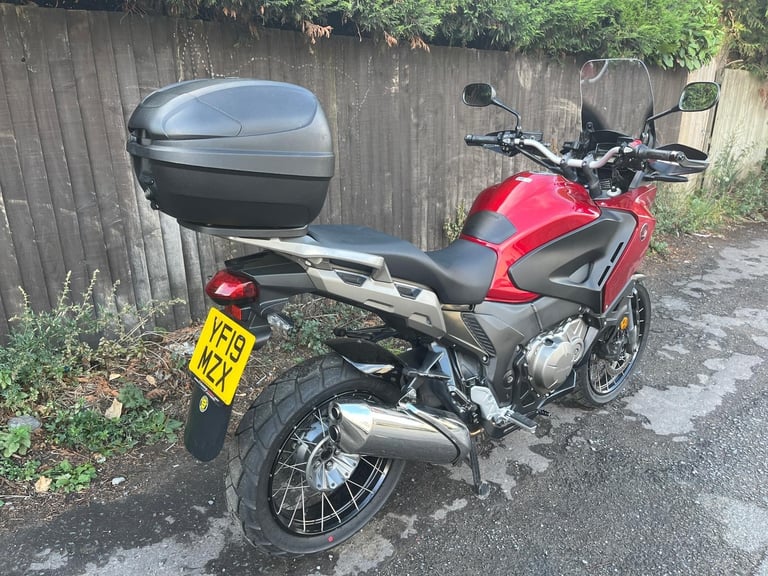 HONDA VFR1200X CROSSTOURER, 2019(19), 2 OWNERS, 39,872 MILES, FSH, IMMAC, £5495