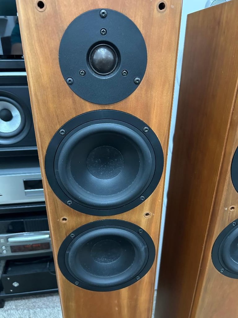 Tannoy Revolution R2 floor standing speakers