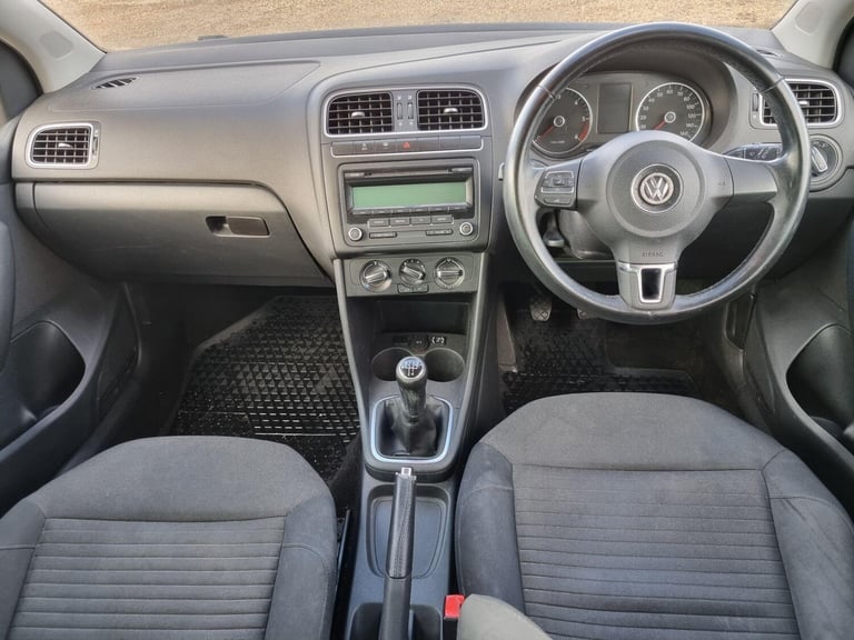 2011 Volkswagen Polo 1.2 TDI Match 5dr HATCHBACK DIESEL Manual