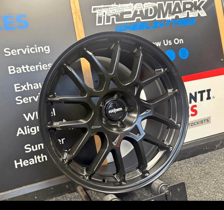 22” 5x120 ROTIFORM R195 ZWS LAND ROVER DEFENDER DISCOVERY RANGE ROVER VOGUE SPORT