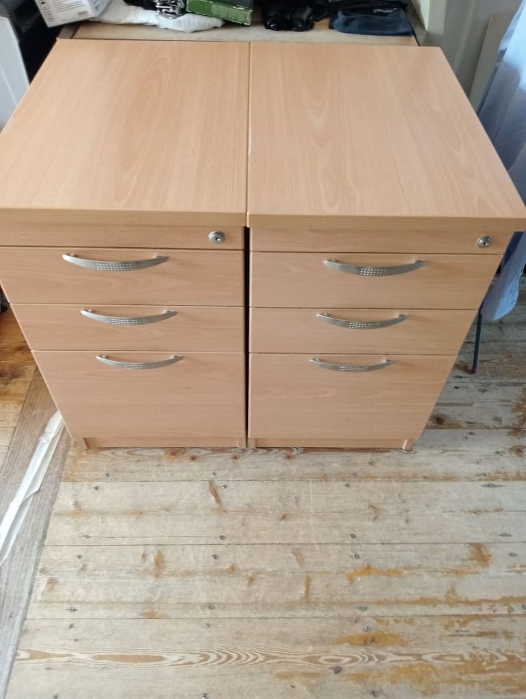 image for 2 x Filing Cabinet Drawers - £30 FOR 2 OR £20 FOR 1 -