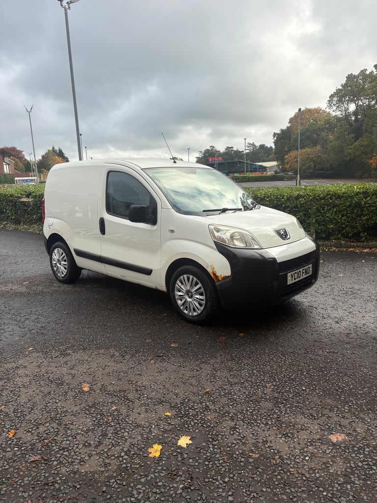 Peugeot Bipper Van, nemo berlingo 