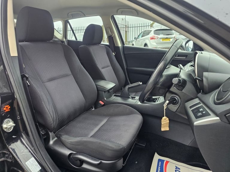 2009 09 MAZDA MAZDA3 1.6 TS2 HATCHBACK 5DR PETROL MANUAL EURO 4 (105 PS)