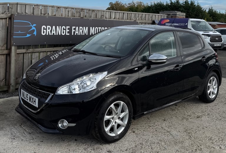 2015 Peugeot 208 1.4 HDi Style 5dr HATCHBACK Diesel Manual