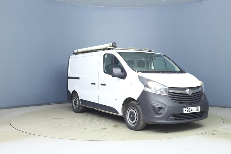 2014/64 VAUXHALL VIVARO 1.6 CDTI 90PS SWB DIRECT BT OPENREACH PRICE IS PLUS VAT