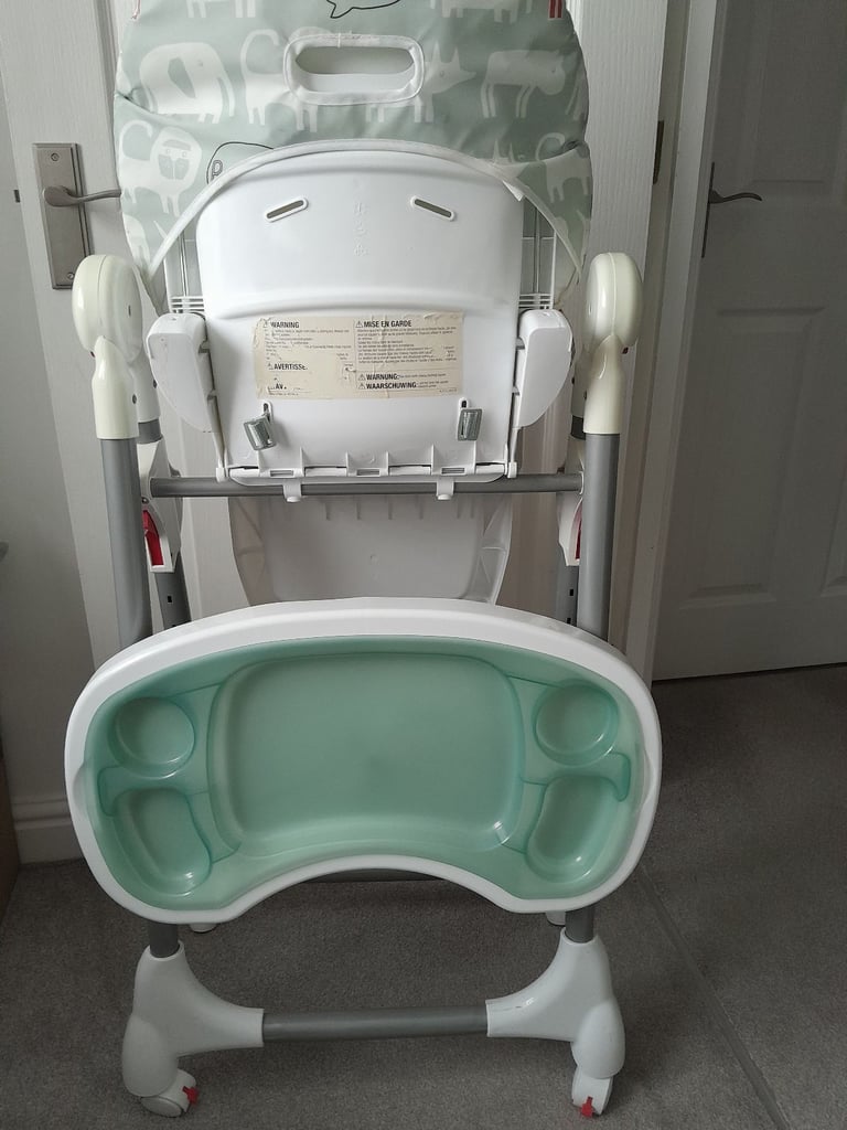 Highchair   Mammas & Pappas  £25