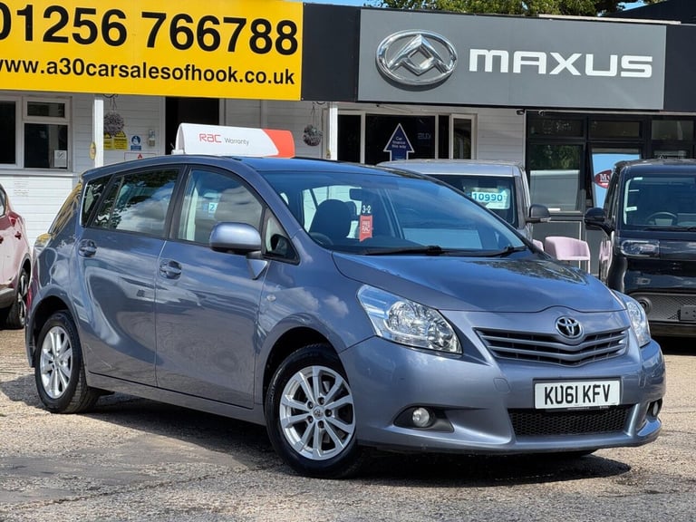 2011 Toyota Verso 1.8 V-matic TR Pan Rf 5dr M-Drive S MPV PETROL Automatic