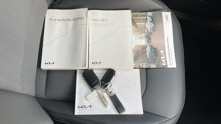 2022 Kia Niro 1.6 GDi Hybrid 3 5dr DCT Hybrid Estate Estate Hybrid Automatic