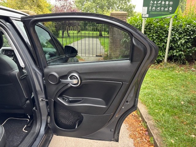 FIAT 500X 1.6 500x Off-road Look 1.6 Multijet Ii 120hp Cross Grey Manual Diesel