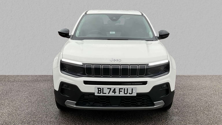  Jeep Avenger 1.2 e-Hybrid Summit 5dr DCT Hatchback Petrol Automatic